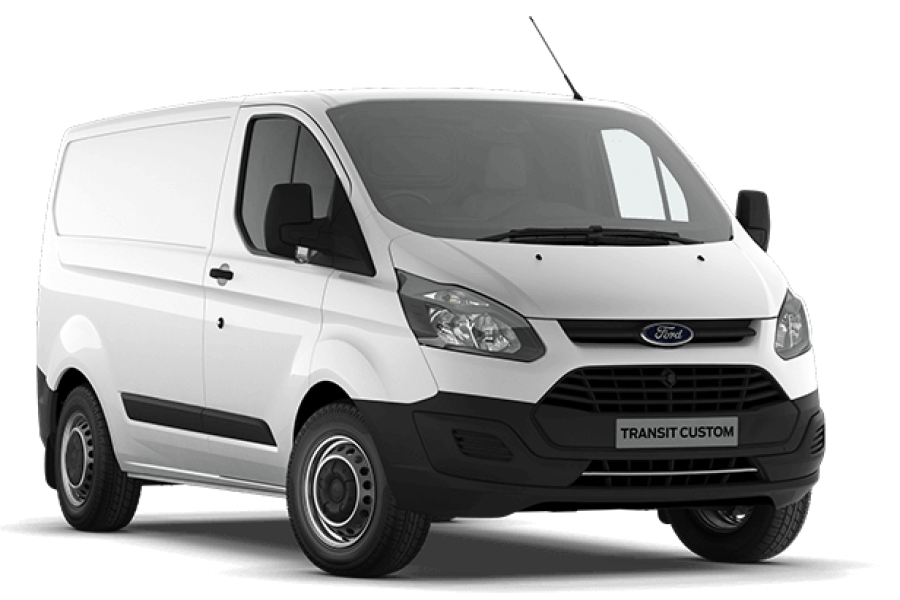 FORD TRANSIT CUSTOM Hire Deals