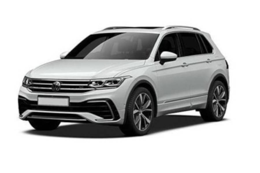 Volkswagen TIGUAN Hire Deals